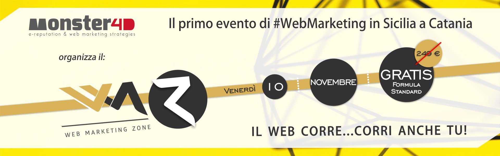 Evento Web Marketing Catania
